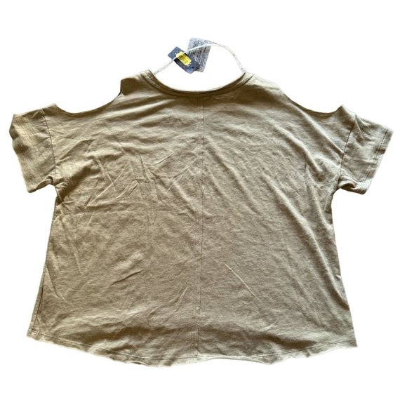 NWT WOMANS MISS ME BLOUSE GREEN SIZE LARGE | A2 - Picture 2 of 6